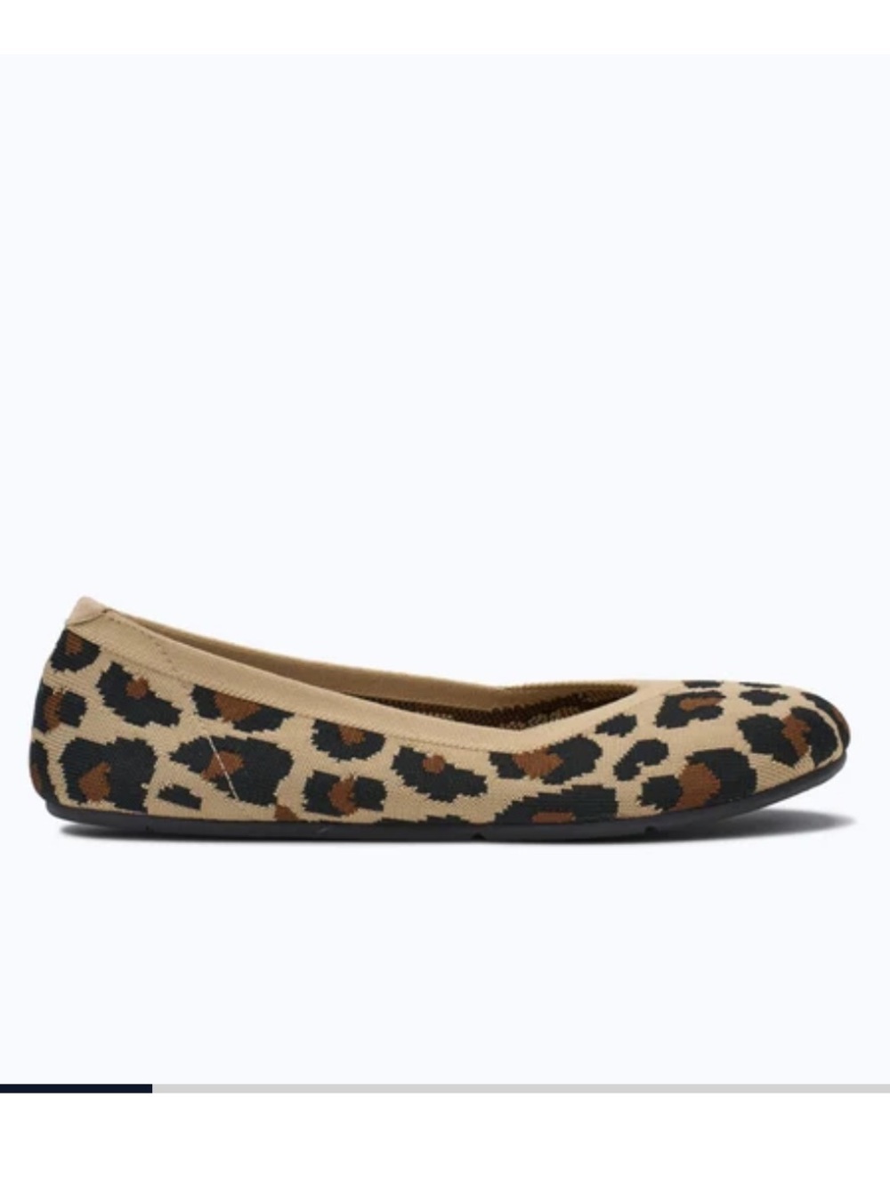 Xero Shoes Phoenix Knit Leopard-Print Flat NWOT